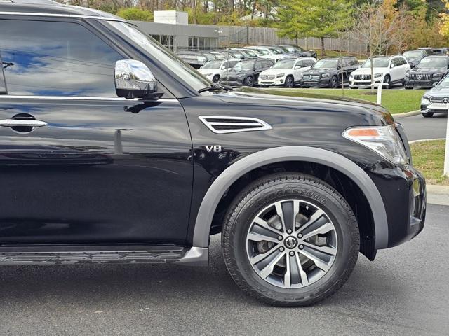 used 2019 Nissan Armada car, priced at $23,567