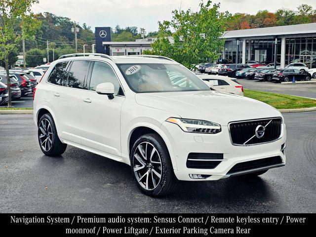 used 2018 Volvo XC90 car, priced at $16,997