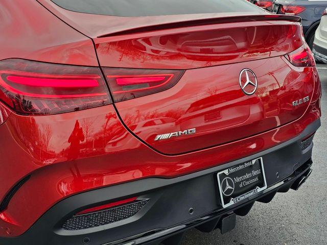 new 2025 Mercedes-Benz AMG GLE 53 car, priced at $108,815