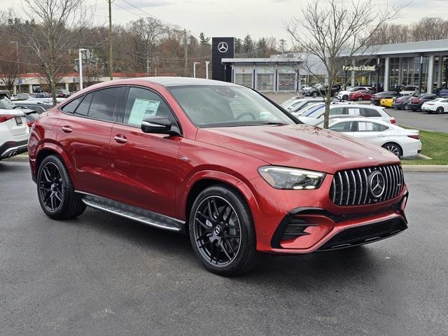 new 2025 Mercedes-Benz AMG GLE 53 car, priced at $108,815