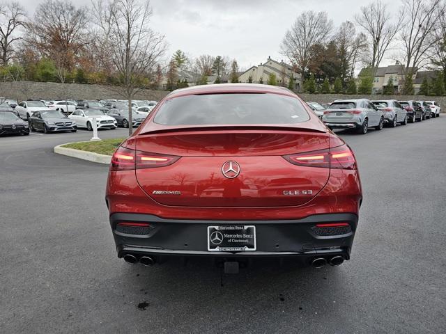 new 2025 Mercedes-Benz AMG GLE 53 car, priced at $108,815