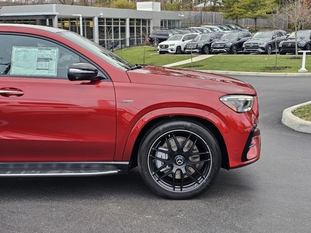 new 2025 Mercedes-Benz AMG GLE 53 car, priced at $108,815