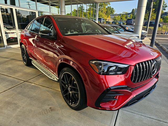 new 2025 Mercedes-Benz AMG GLE 53 car, priced at $108,815
