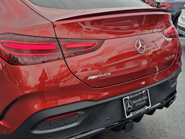 new 2025 Mercedes-Benz AMG GLE 53 car, priced at $108,815