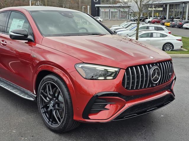 new 2025 Mercedes-Benz AMG GLE 53 car, priced at $108,815