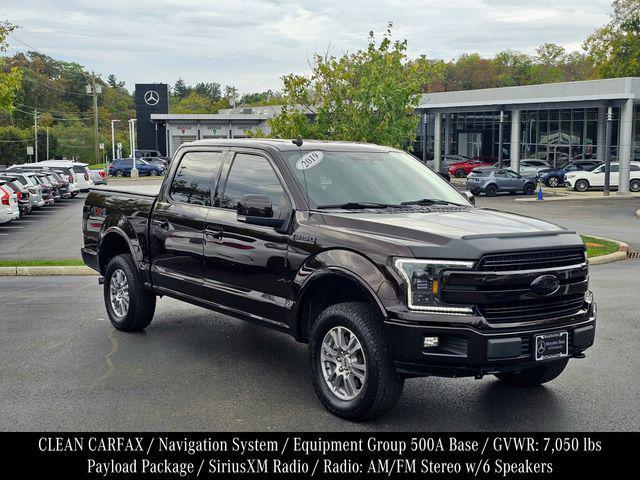used 2019 Ford F-150 car, priced at $28,909