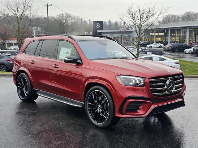 new 2025 Mercedes-Benz GLS 450 car, priced at $112,510