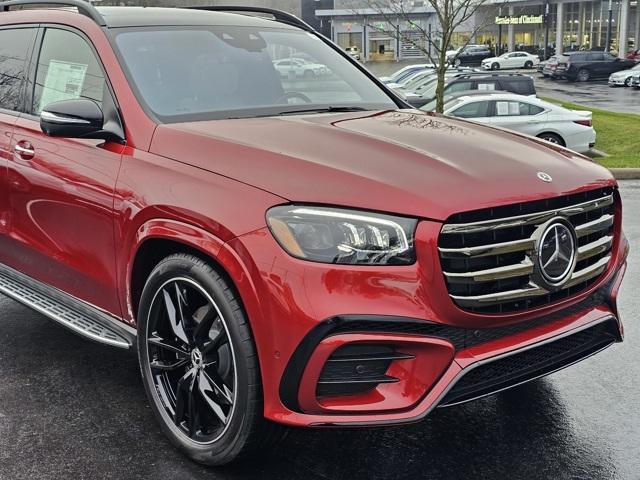 new 2025 Mercedes-Benz GLS 450 car, priced at $112,510