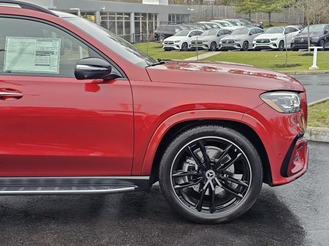 new 2025 Mercedes-Benz GLS 450 car, priced at $112,510