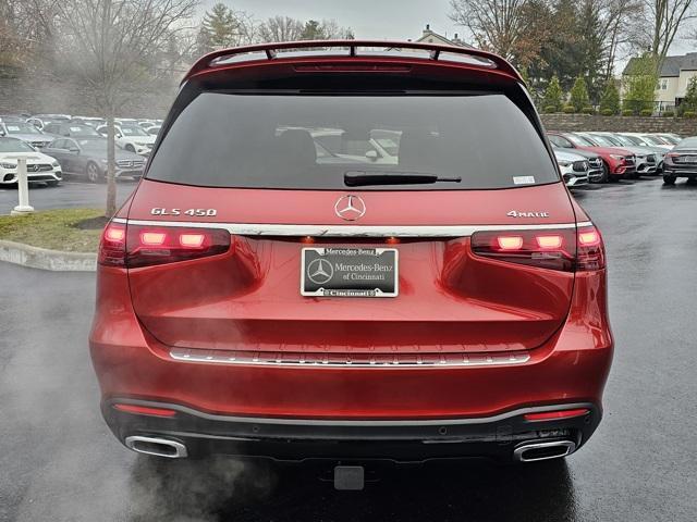 new 2025 Mercedes-Benz GLS 450 car, priced at $112,510