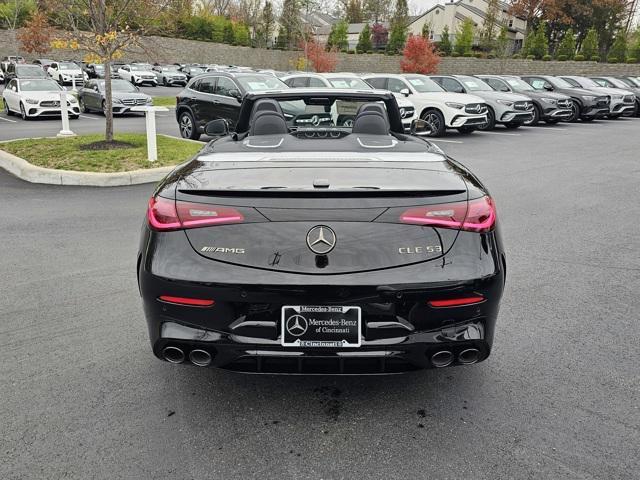 new 2025 Mercedes-Benz AMG CLE 53 car, priced at $98,125