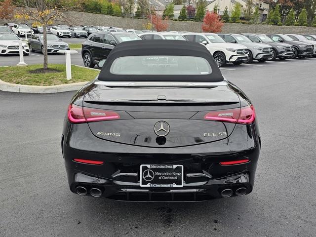 new 2025 Mercedes-Benz AMG CLE 53 car, priced at $98,125