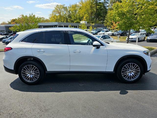 new 2025 Mercedes-Benz GLC 300 car, priced at $58,460