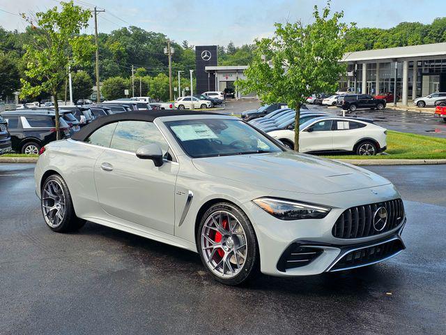 new 2025 Mercedes-Benz AMG CLE 53 car, priced at $98,430