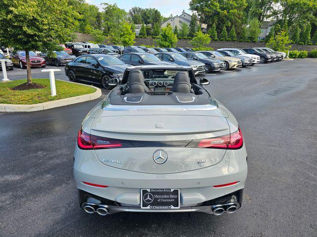 new 2025 Mercedes-Benz AMG CLE 53 car, priced at $98,430