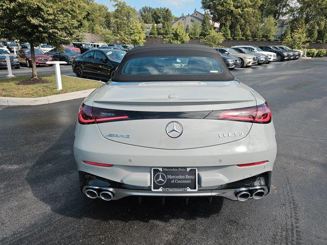new 2025 Mercedes-Benz AMG CLE 53 car, priced at $98,430