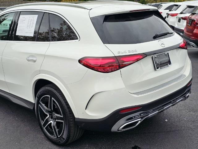 used 2024 Mercedes-Benz GLC 300 car, priced at $54,998