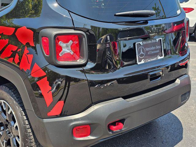used 2023 Jeep Renegade car, priced at $23,514