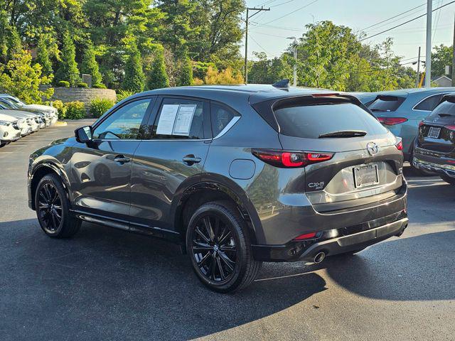 used 2022 Mazda CX-5 car, priced at $27,157
