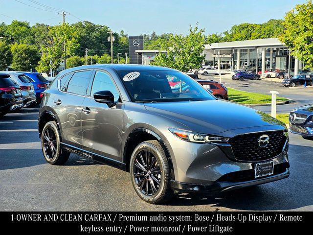 used 2022 Mazda CX-5 car, priced at $27,157