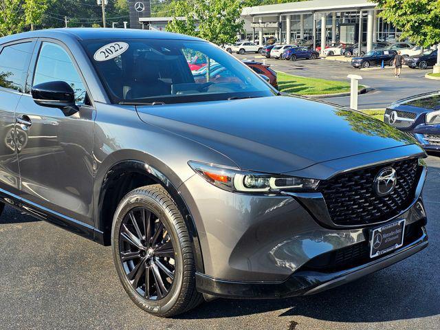 used 2022 Mazda CX-5 car, priced at $27,157