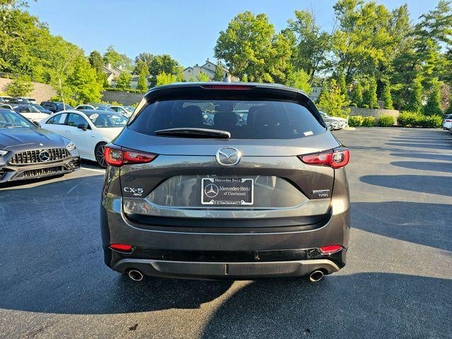 used 2022 Mazda CX-5 car, priced at $27,157