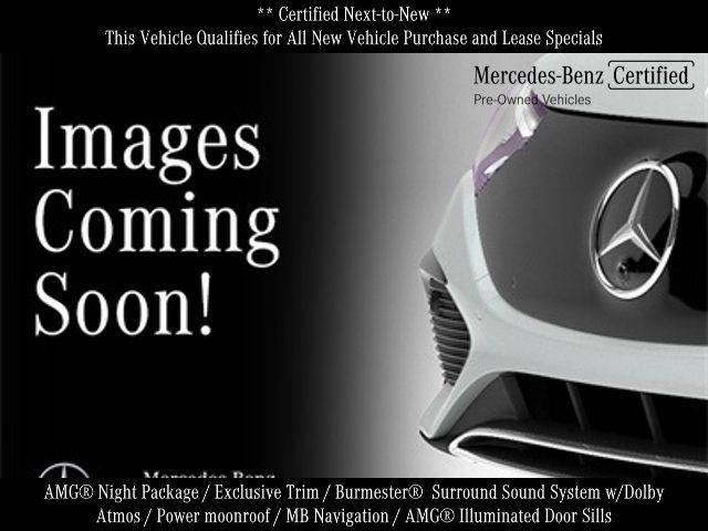 used 2025 Mercedes-Benz AMG CLA 35 car