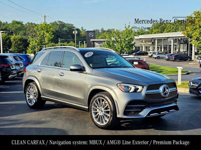 used 2023 Mercedes-Benz GLE 350 car, priced at $54,774