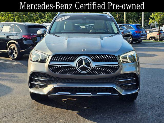 used 2023 Mercedes-Benz GLE 350 car, priced at $54,119