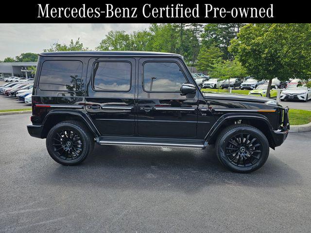 used 2023 Mercedes-Benz G-Class car, priced at $149,488