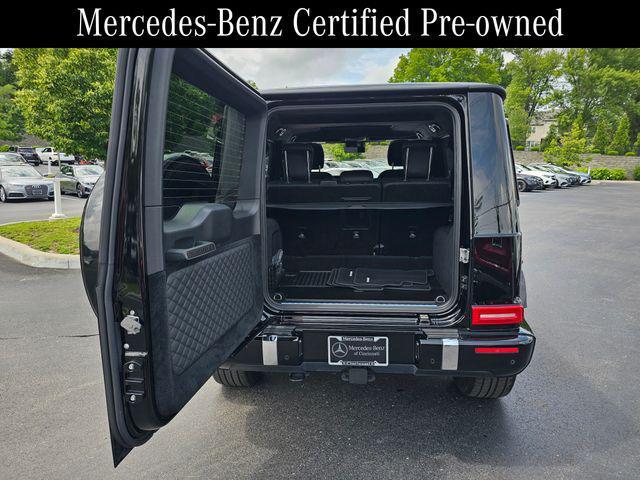 used 2023 Mercedes-Benz G-Class car, priced at $149,488