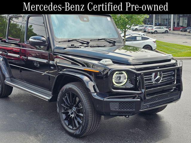used 2023 Mercedes-Benz G-Class car, priced at $149,488