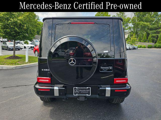 used 2023 Mercedes-Benz G-Class car, priced at $149,488