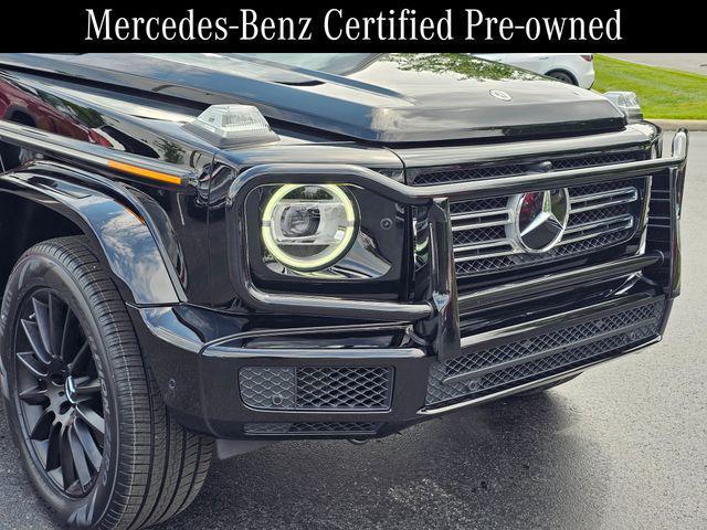 used 2023 Mercedes-Benz G-Class car, priced at $149,488