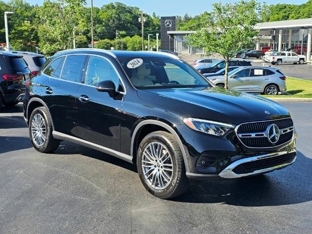 used 2024 Mercedes-Benz GLC 300 car, priced at $49,998