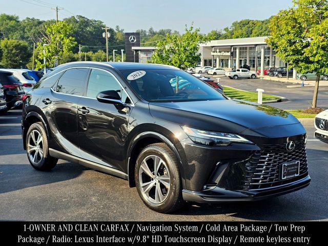 used 2023 Lexus RX 350 car, priced at $48,612