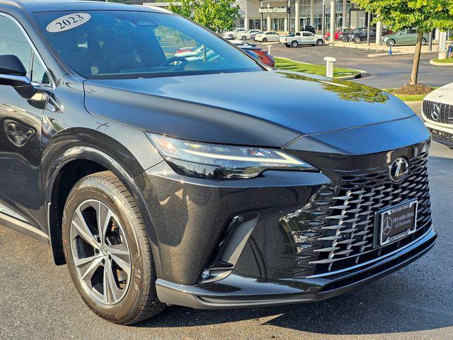 used 2023 Lexus RX 350 car, priced at $48,612