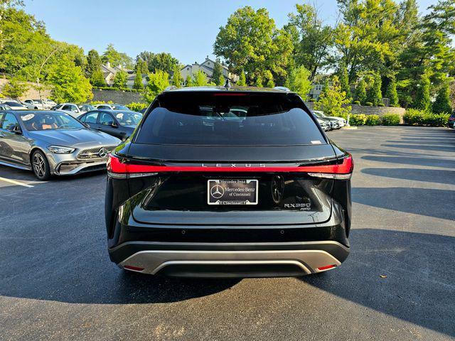 used 2023 Lexus RX 350 car, priced at $48,612