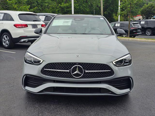 new 2025 Mercedes-Benz C-Class car, priced at $60,595