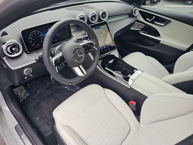 new 2025 Mercedes-Benz C-Class car, priced at $60,595