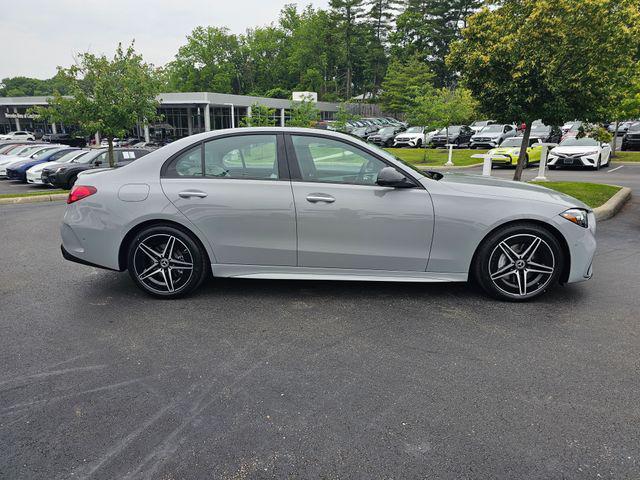 new 2025 Mercedes-Benz C-Class car, priced at $60,595