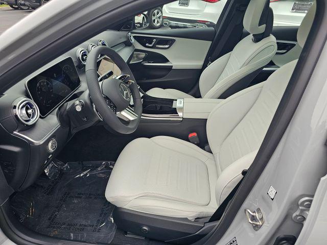 new 2025 Mercedes-Benz C-Class car, priced at $60,595