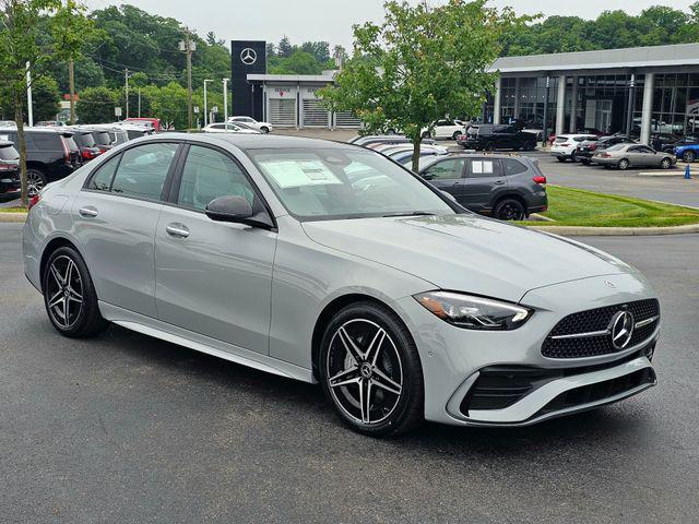 new 2025 Mercedes-Benz C-Class car, priced at $60,595