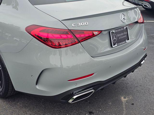 new 2025 Mercedes-Benz C-Class car, priced at $60,595