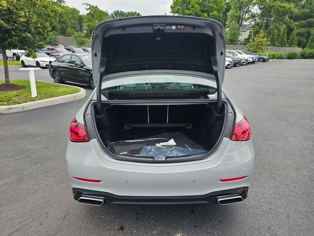 new 2025 Mercedes-Benz C-Class car, priced at $60,595