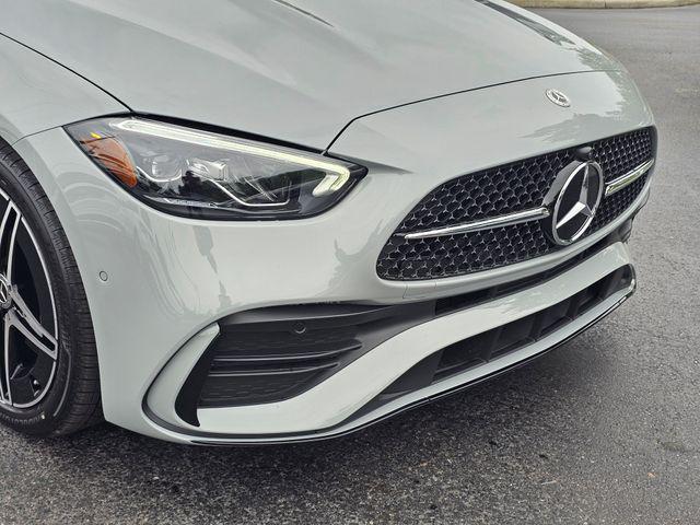 new 2025 Mercedes-Benz C-Class car, priced at $60,595