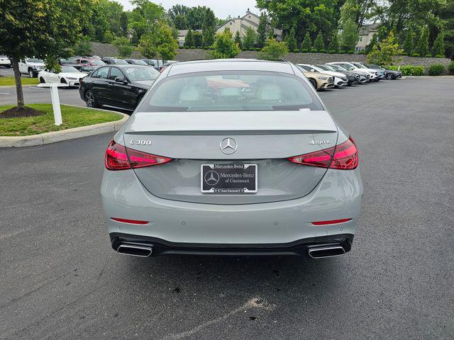 new 2025 Mercedes-Benz C-Class car, priced at $60,595