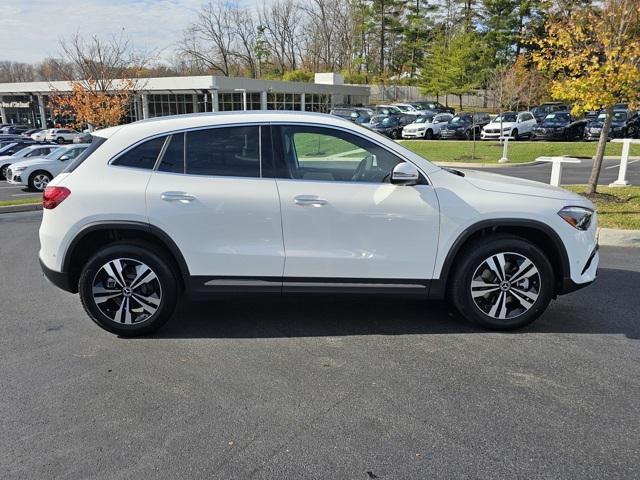 new 2025 Mercedes-Benz GLA 250 car, priced at $49,410