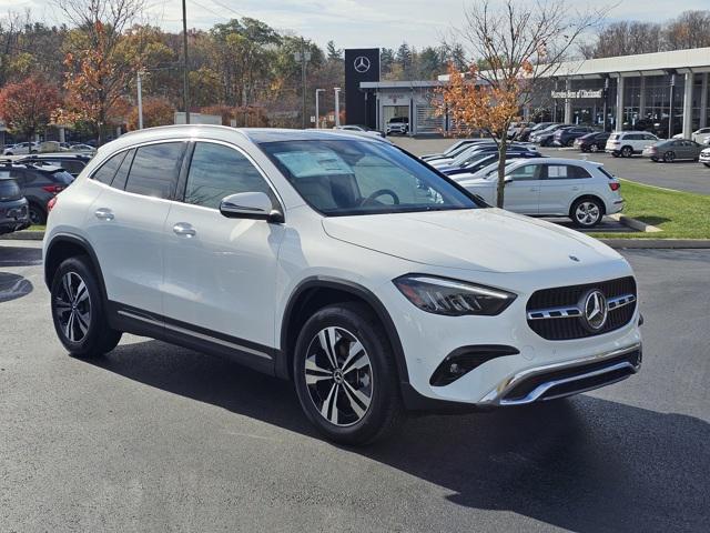 new 2025 Mercedes-Benz GLA 250 car, priced at $49,410