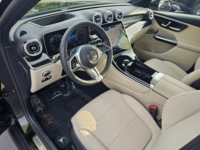 used 2025 Mercedes-Benz GLC 300 car, priced at $54,997